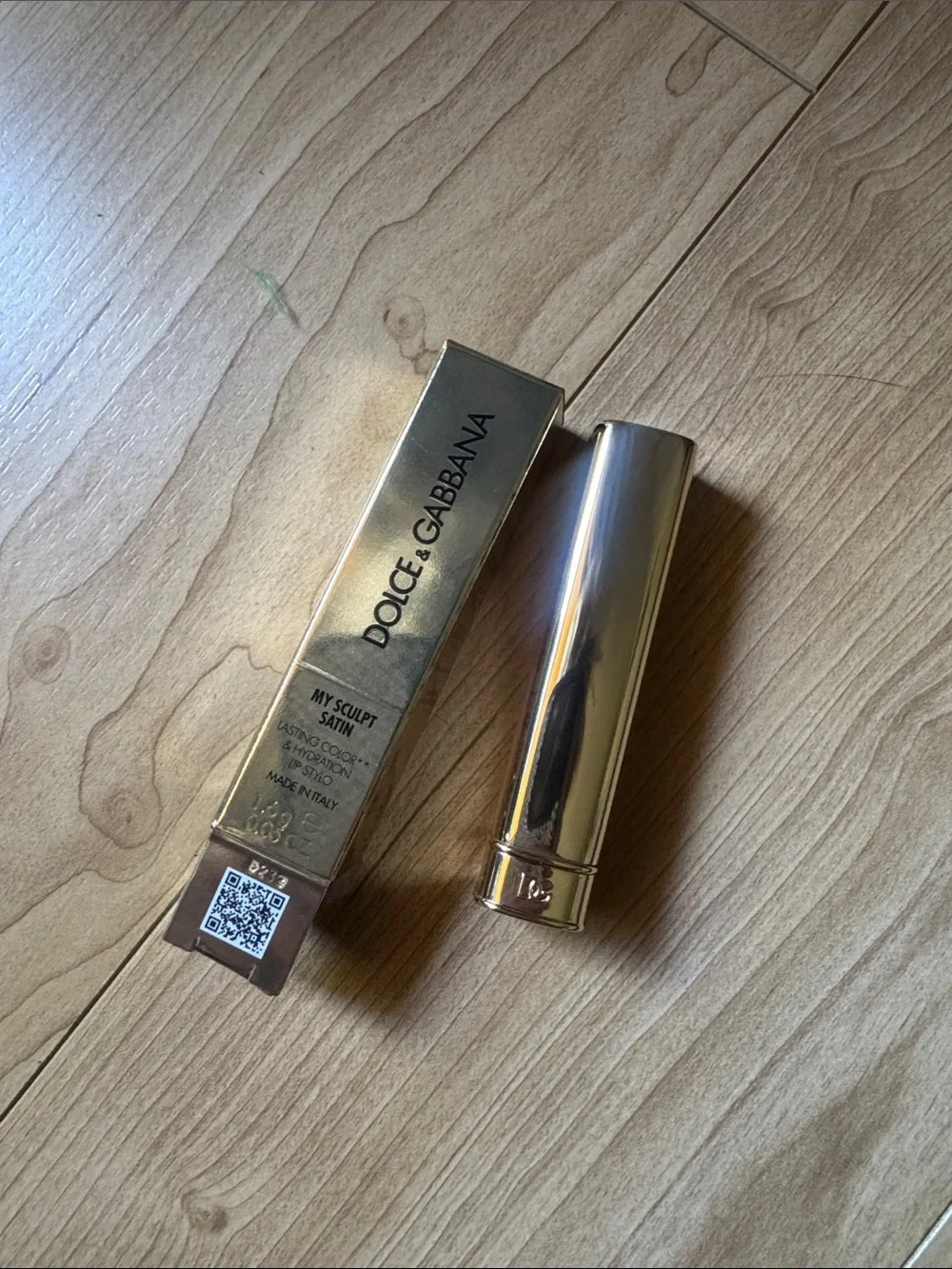 Dolce & Gabbana Satin Lipstick - My 2018